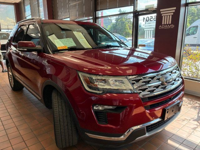Used 2019 Ford Explorer Limited AWD/4WD image 1