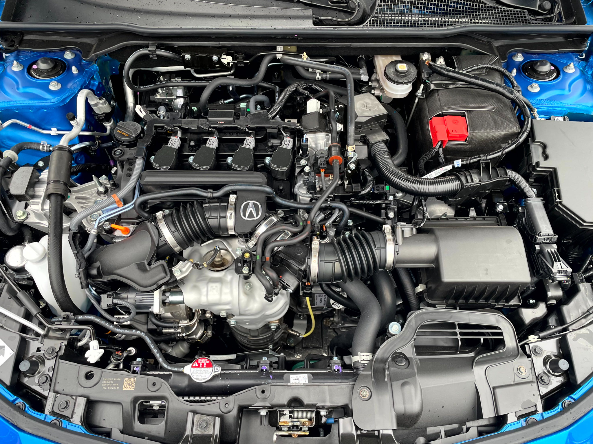 New 2026 Acura Integra A-Spec w/ Technology Package FWD image 5