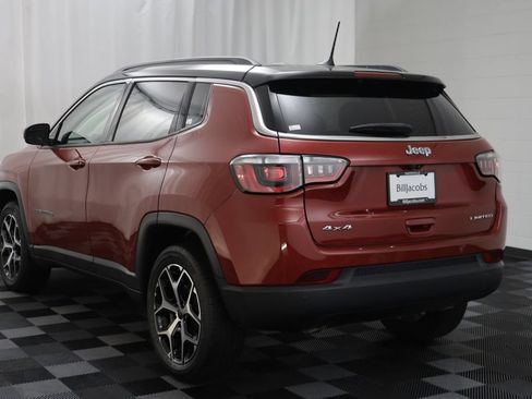 Used 2025 Jeep Compass Limited AWD/4WD image 14