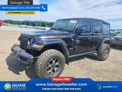 Used 2018 Jeep Wrangler Unlimited Rubicon w/ Uconnect 4C Nav & Sound Group