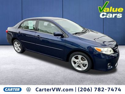 Used 2013 Toyota Corolla LE