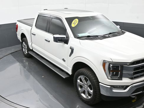 Used 2021 Ford F150 Lariat w/ Equipment Group 502A High AWD/4WD image 33