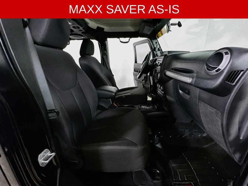 Used 2013 Jeep Wrangler Unlimited Sport AWD/4WD image 12