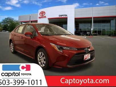 New 2026 Toyota Corolla LE