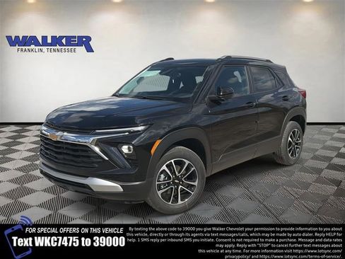 New 2026 Chevrolet TrailBlazer LT w/ Convenience Package AWD/4WD image 1