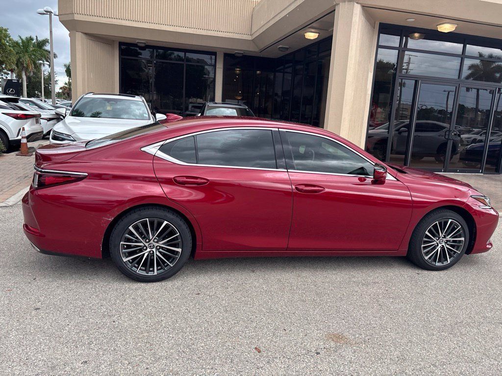 Certified 2023 Lexus ES 350 w/ Premium Package FWD image 8