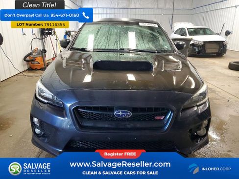 Used 2017 Subaru WRX STI AWD/4WD image 7