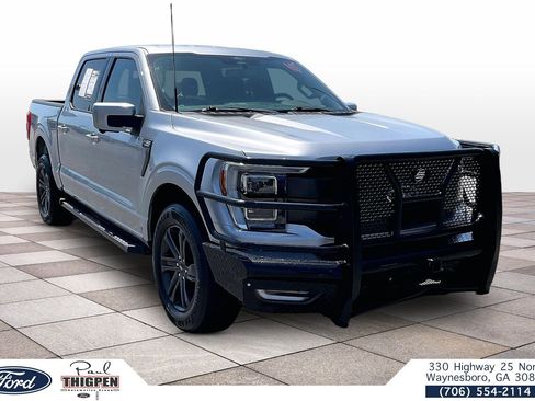 Used 2022 Ford F150 Lariat w/ Equipment Group 502A High AWD/4WD image 1