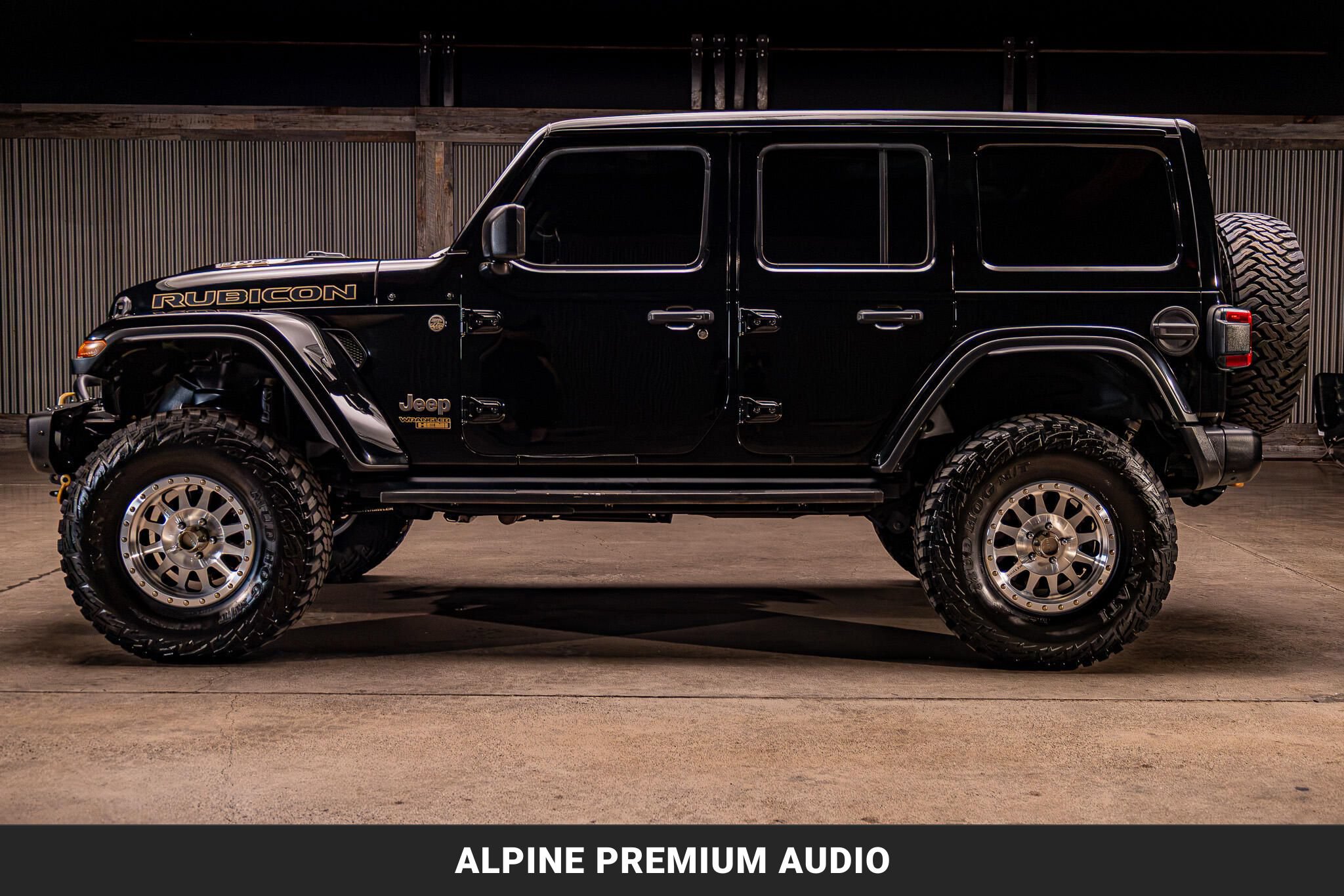 Used 2021 Jeep Wrangler Unlimited Rubicon w/ Xtreme Recon 35" Tire Package AWD/4WD image 5
