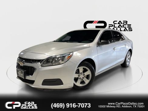 Used 2016 Chevrolet Malibu LS FWD image 2
