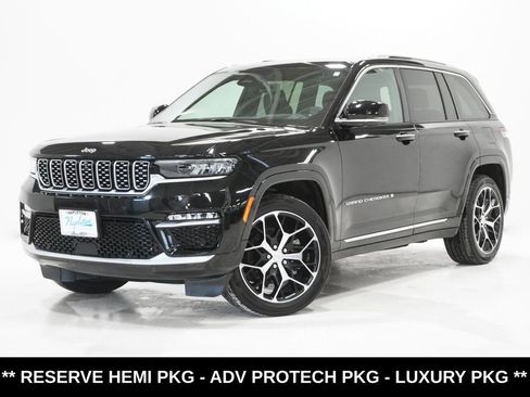 Used 2022 Jeep Grand Cherokee Summit image 1