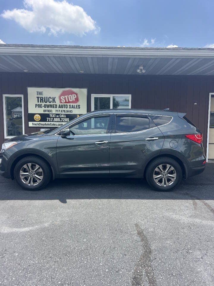 Used 2014 Hyundai Santa Fe Sport w/ Technology Package 04 AWD/4WD image 2