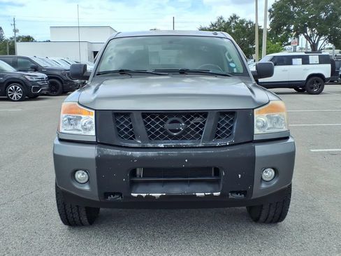 Used 2015 Nissan Titan SV w/ SV Value Truck Package AWD/4WD image 2