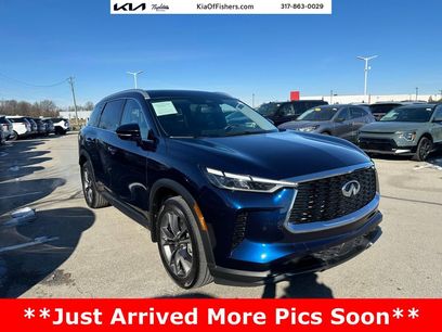 Used 2022 INFINITI QX60 Luxe w/ Cargo Package