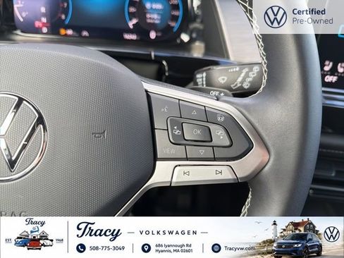 Certified 2024 Volkswagen Atlas Cross Sport SE AWD/4WD image 16