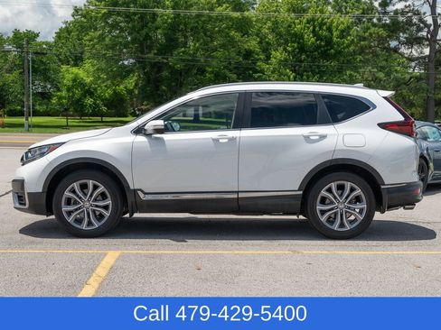 Used 2021 Honda CR-V Touring image 3