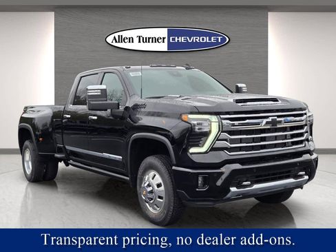 New 2026 Chevrolet Silverado 3500 High Country w/ High Country Premium Package image 1