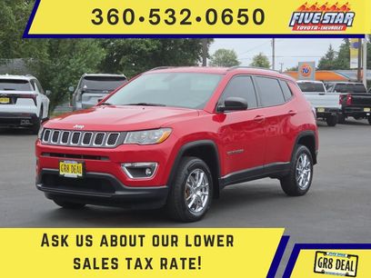 Used 2018 Jeep Compass Sport w/ Tech Group