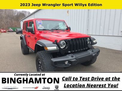 Used 2023 Jeep Wrangler Willys