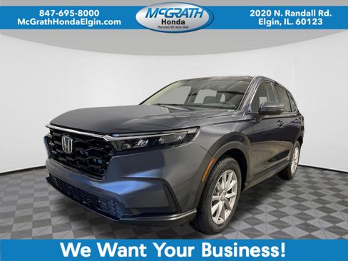 New 2026 Honda CR-V EX image 1