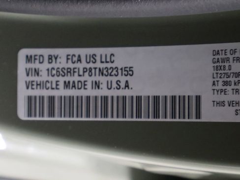 New 2026 RAM 1500 Rebel image 37