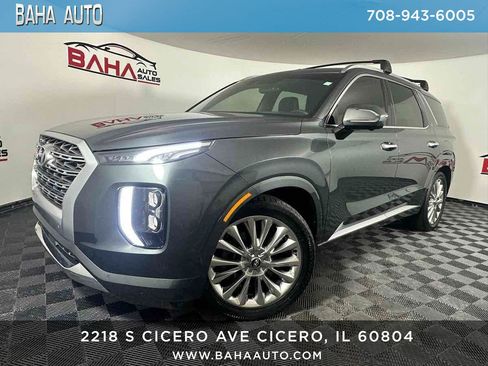 Used 2020 Hyundai Palisade Limited FWD image 1