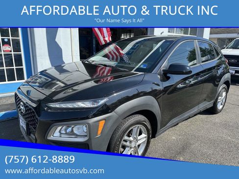 Used 2019 Hyundai Kona SE FWD image 1
