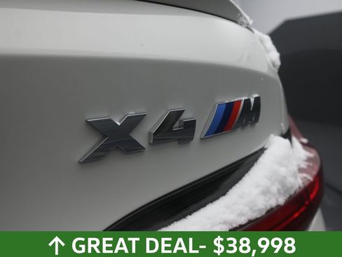 Used 2020 BMW X4 M w/ Executive Package image 16