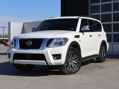 Used 2018 Nissan Armada Platinum w/ Captain Seat Package image 3