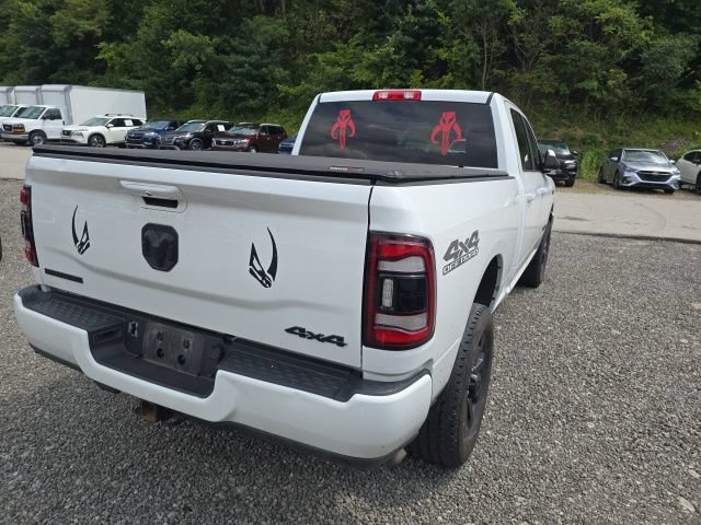 Used 2020 RAM 2500 Big Horn w/ Night Edition AWD/4WD image 4