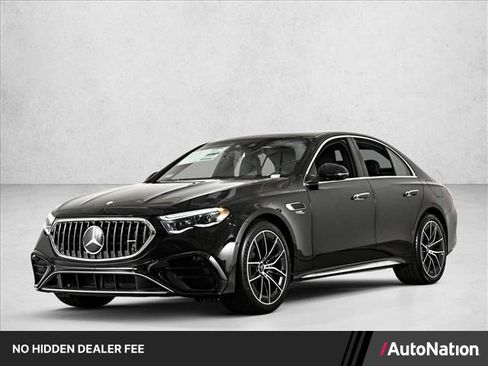 New 2027 Mercedes-Benz E 53 AMG e 4MATIC Sedan image 1