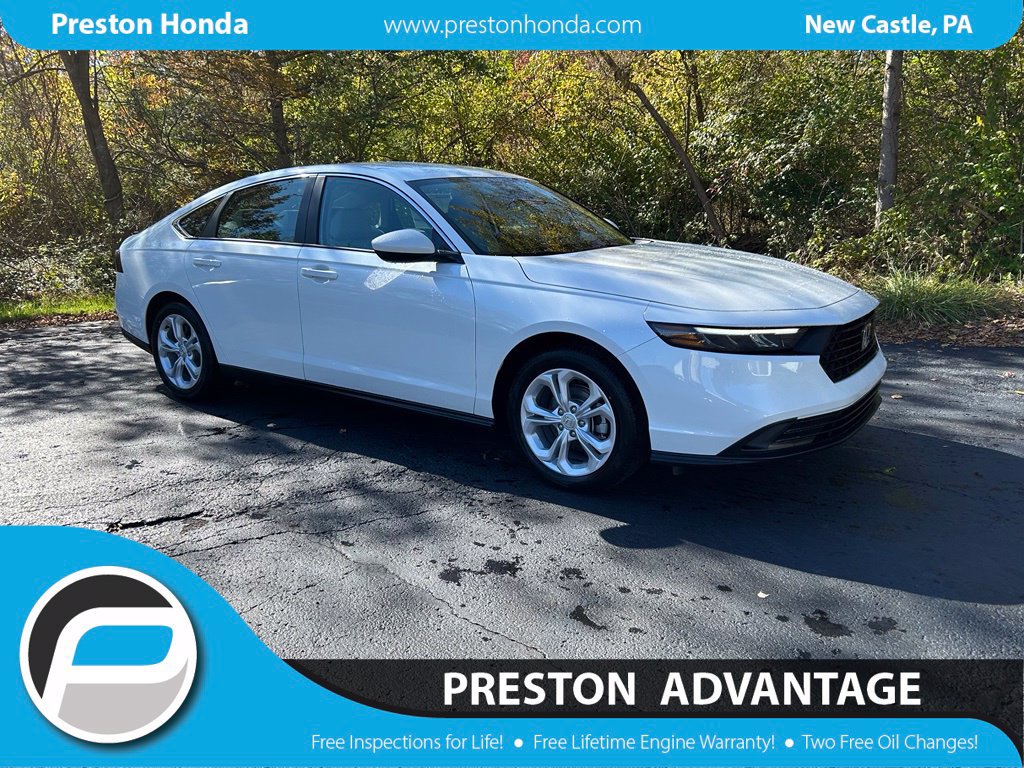 New 2026 Honda Accord LX image 1