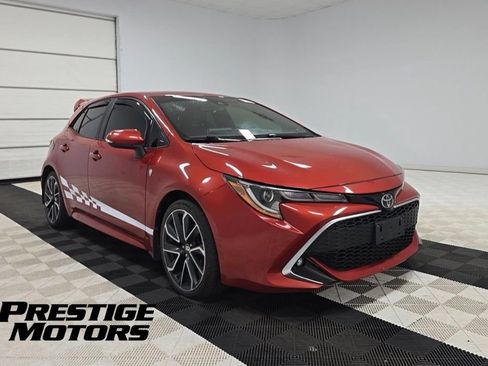 Used 2019 Toyota Corolla XSE FWD image 1