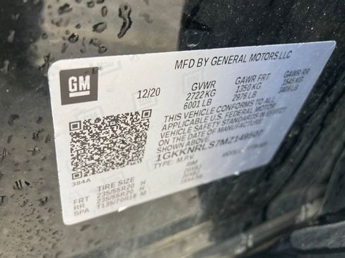 Used 2021 GMC Acadia SLE w/ Driver Convenience Package image 34