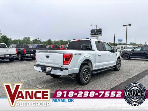 Used 2023 Ford F150 XLT w/ Equipment Group 302A High AWD/4WD image 7