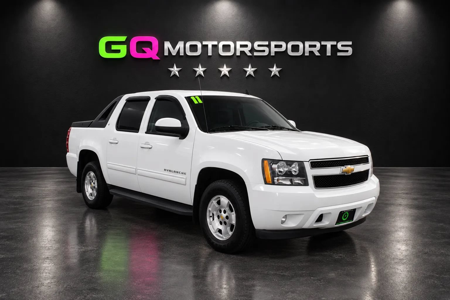 Used 2011 Chevrolet Avalanche LT AWD/4WD image 1