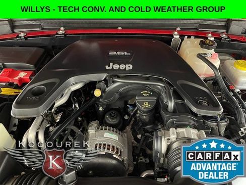 Used 2021 Jeep Wrangler Unlimited Sport AWD/4WD image 23
