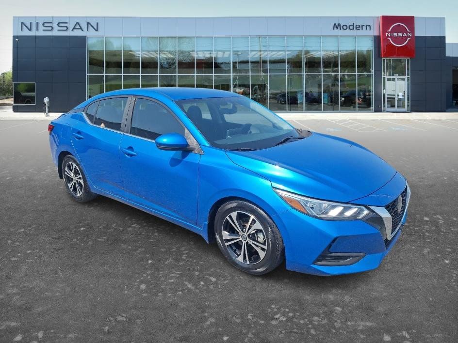 Used 2020 Nissan Sentra SV w/ Electronics Package FWD image 3