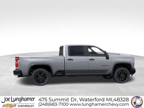 New 2026 Chevrolet Silverado 2500 Custom w/ Custom Convenience Package AWD/4WD image 5