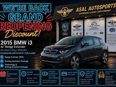 Used 2015 BMW i3 w/ Range Extender