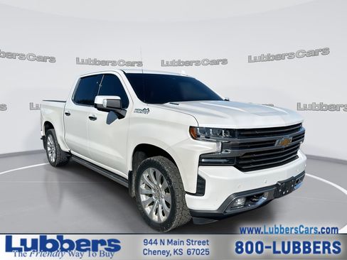 Used 2021 Chevrolet Silverado 1500 High Country w/ Technology Package image 1