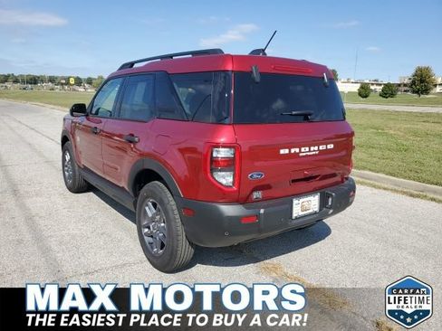 New 2025 Ford Bronco Sport Big Bend w/ Convenience Package AWD/4WD image 9