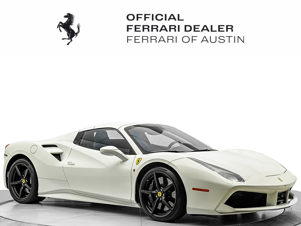 Certified 2017 Ferrari 488 Spider RWD image 2