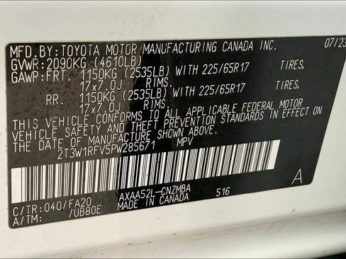 Used 2023 Toyota RAV4 XLE image 33