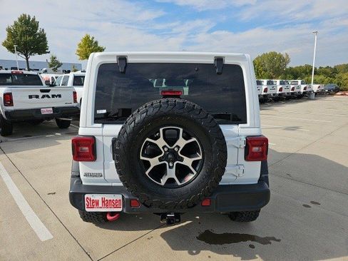 Used 2021 Jeep Wrangler Unlimited Rubicon image 5