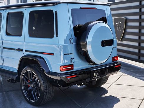 Used 2025 Mercedes-Benz G 63 AMG 4MATIC image 11