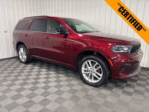 Certified 2023 Dodge Durango GT AWD/4WD image 1
