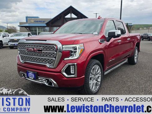Certified 2022 GMC Sierra 1500 Denali w/ Denali Premium Package image 1