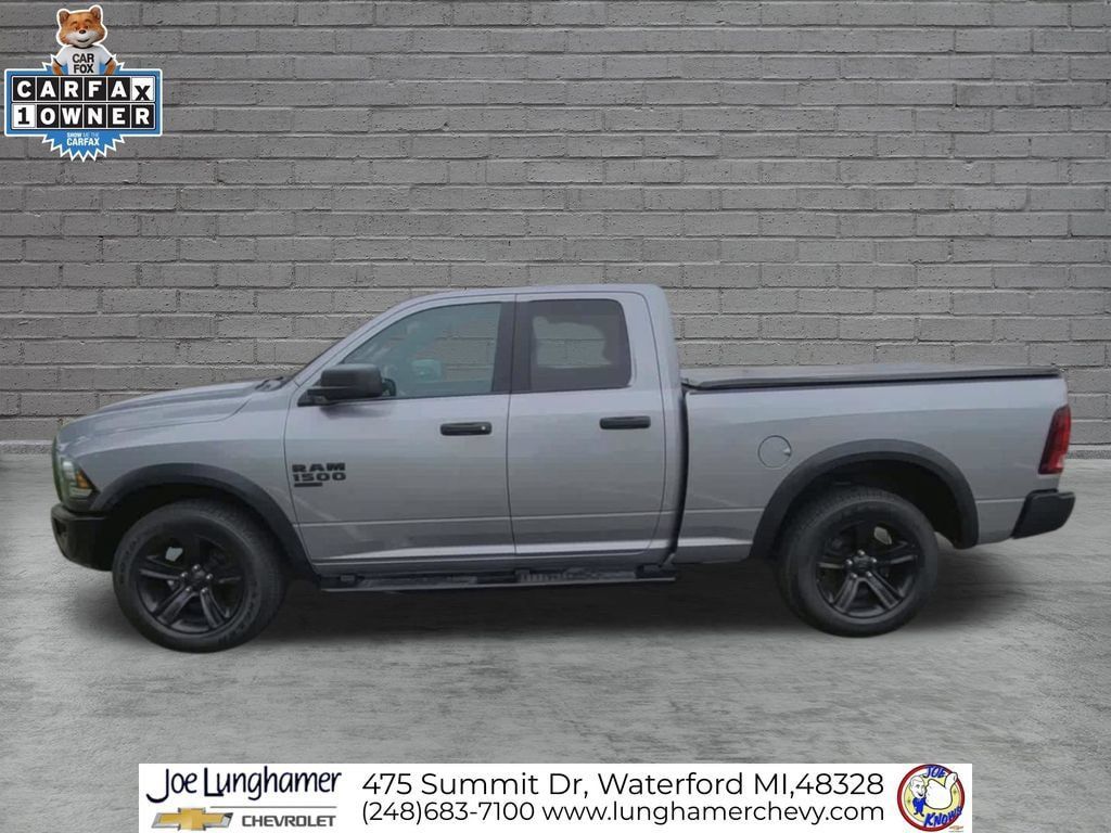 Used 2022 RAM 1500 Warlock w/ Electronics Group AWD/4WD image 6