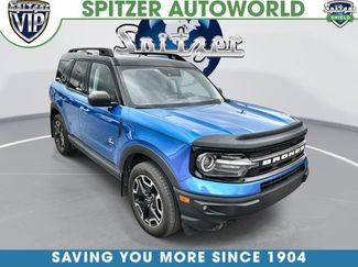Used 2022 Ford Bronco Sport Outer Banks w/ Tech Package AWD/4WD video 1